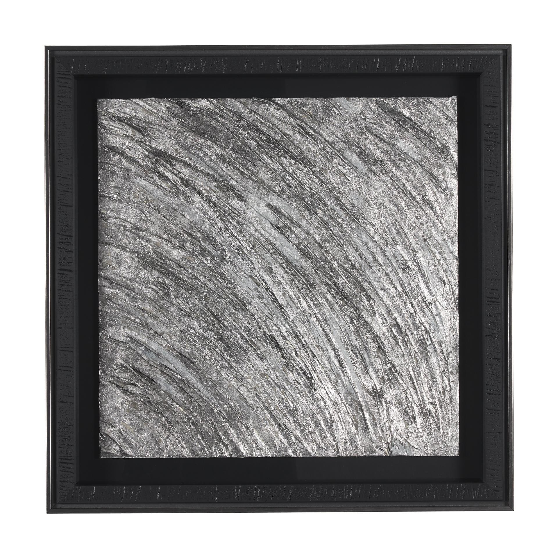 Sand Casting I by Morgan McLaren a Framed Art Print Matted under Glass