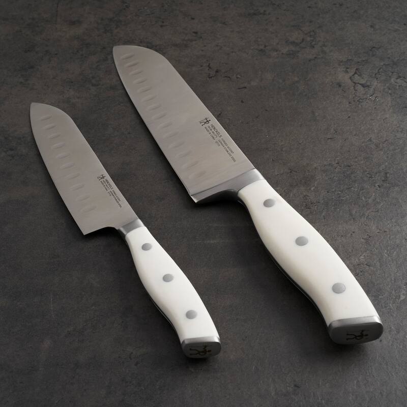 Henckels Forged Accent 2-pc Asian Knife Set - White Handle