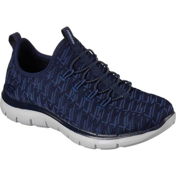 Skechers Women's Flex Appeal 2.0 Insights Sneaker Navy/Blue