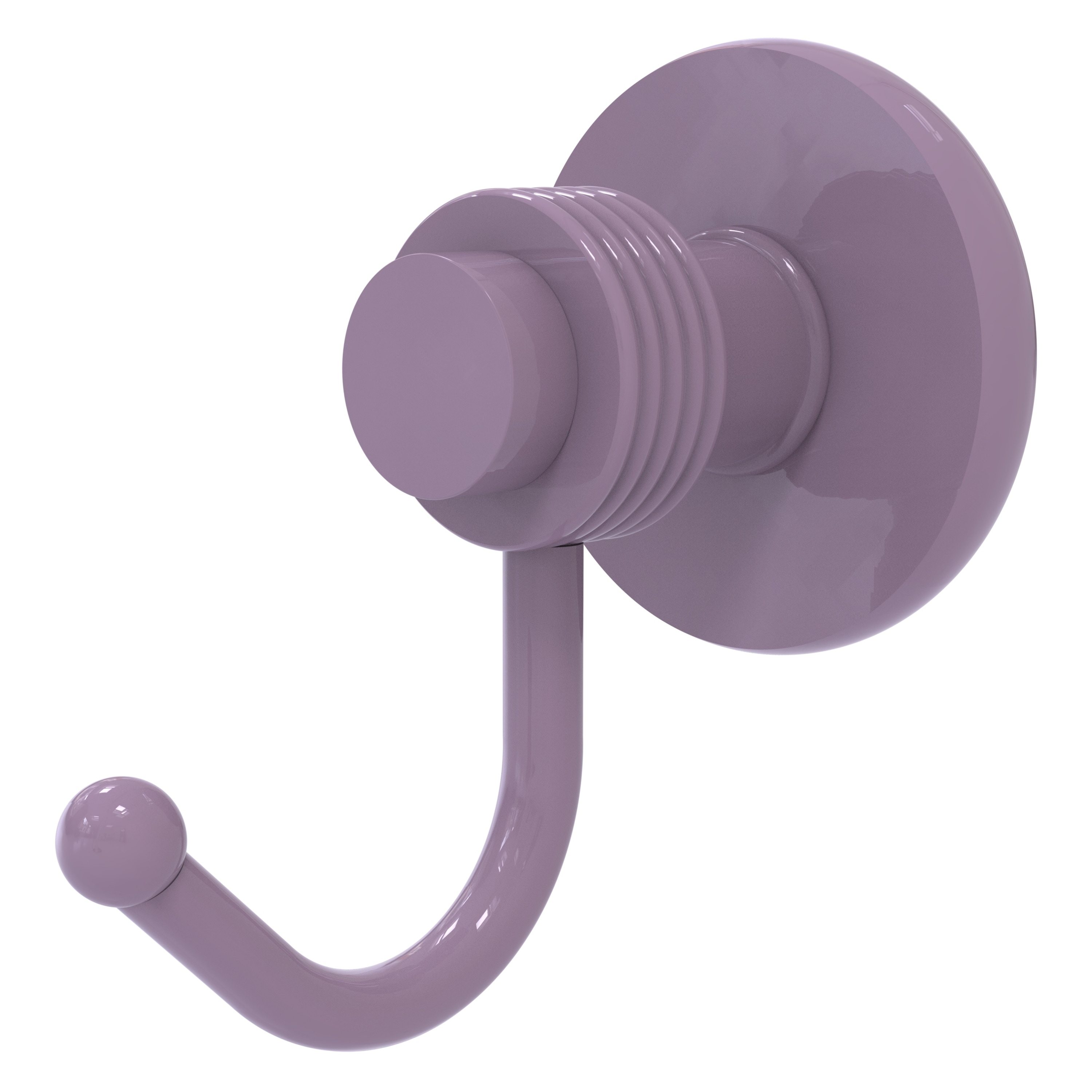 Allied Brass Mercury Collection Robe Hook with Grooved Accents