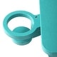 preview thumbnail 6 of 156, Aderson Outdoor Poly Adirondack Chair With Ottoman And Side Table 12-Piece Set