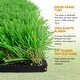 preview thumbnail 14 of 16, Golf Putting Green, Large Professional Golf Training Mat, Artificial Grass Turf,Golf Turf Mat with 3 Flags
