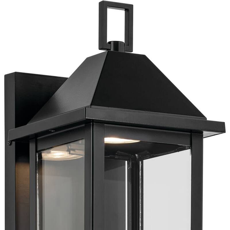 Kichler 59157DS Prin 14" Tall Outdoor Wall Sconce