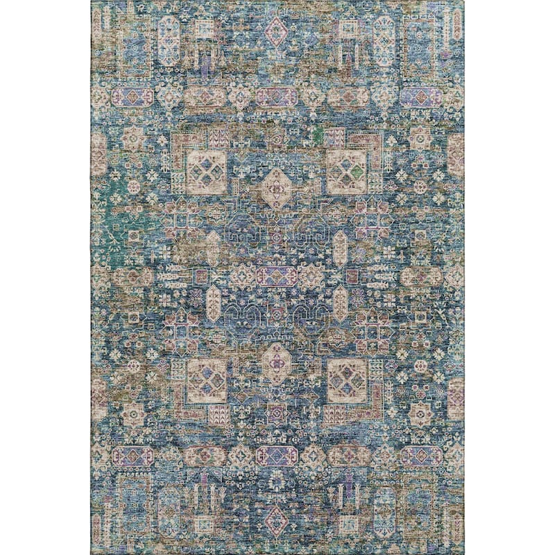 Premium Washable Super Soft Traditional Persian Mayfield Rug