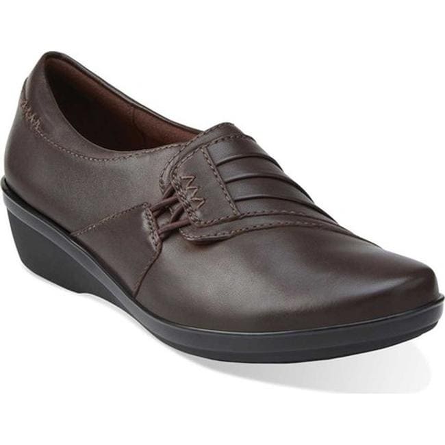 Wide Fit Clarks Collection Women's Everlay Iris Clogs Reviews