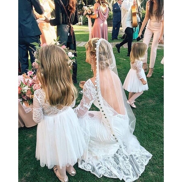 2bunnies flower girl dresses