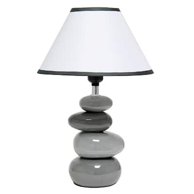 14.7" Stacking Stones TableLamp for