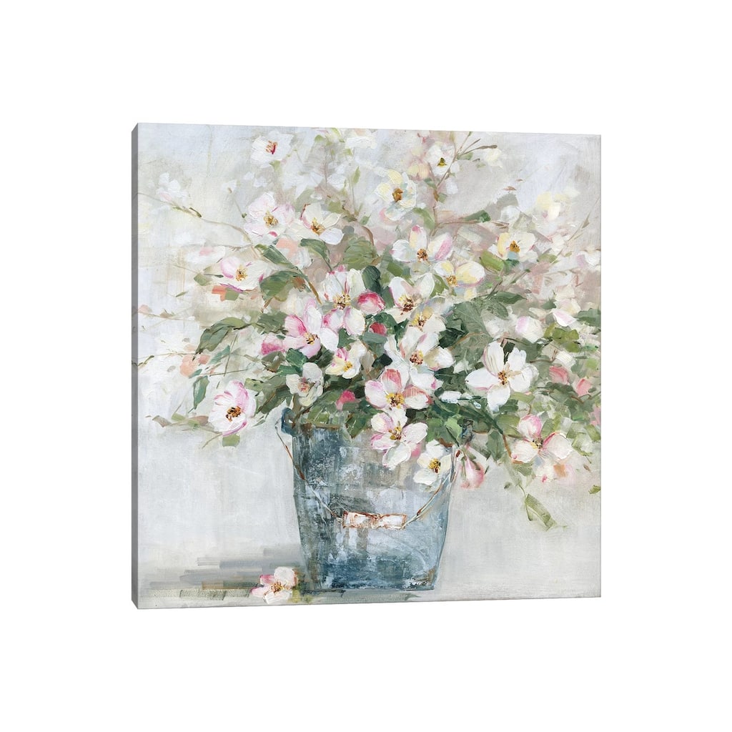 iCanvas "Rustic Arrangement" by Sally Swatland Canvas Print