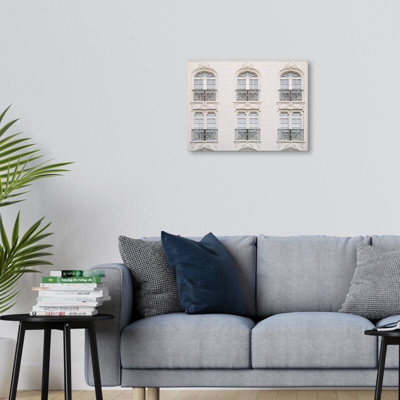 Picturesque Windows Canvas Art Print