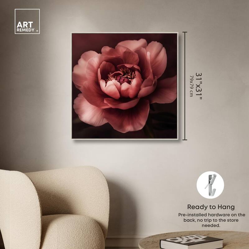 Velvety Richness I Canvas by Art Remedy