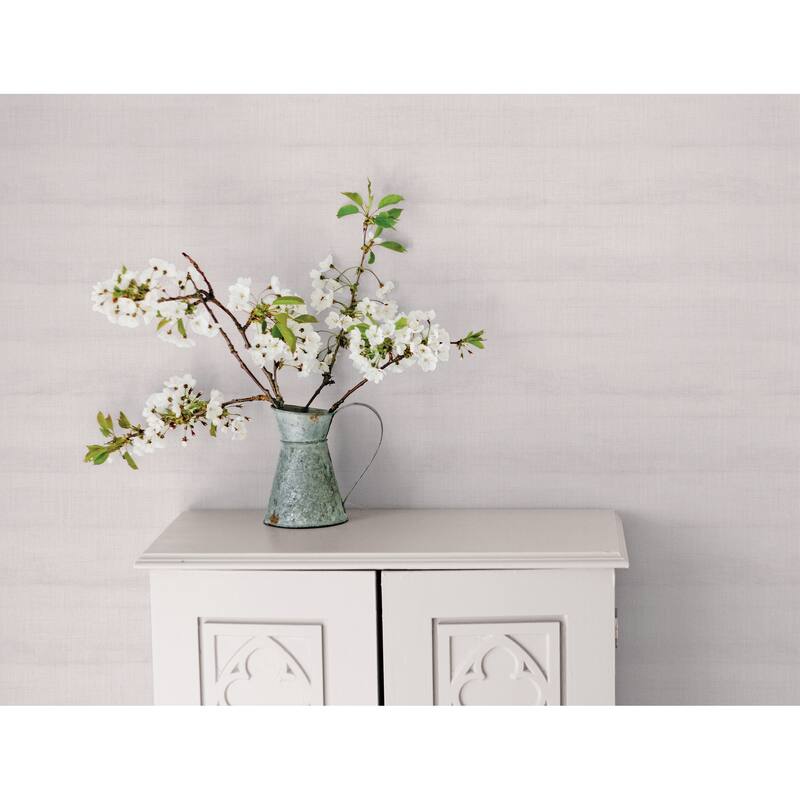 Galerie Wallcoverings Vintage Roses Ombre Stripe Non-Woven Matte Wallpaper Roll