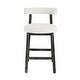 preview thumbnail 5 of 39, Christopher Knight Home - Riven Rubberwood Upholstery Counter Stool Set of 2