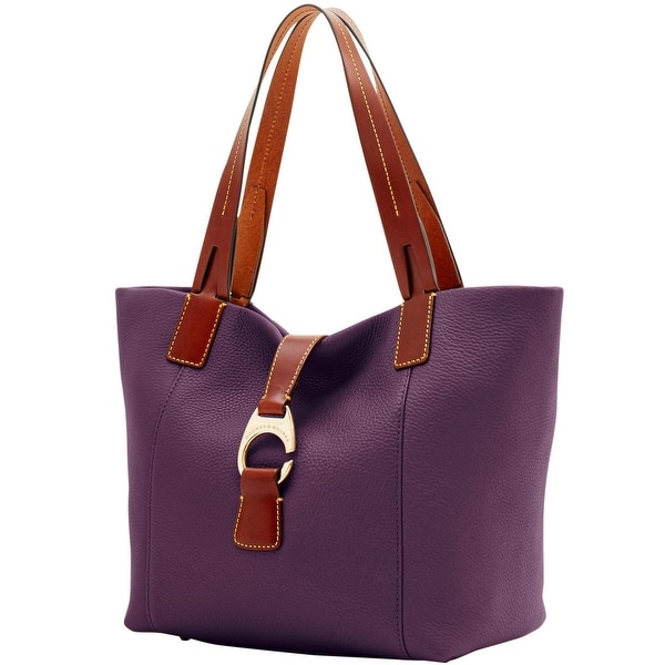 Dooney And Bourke East West Tote 2024 favors