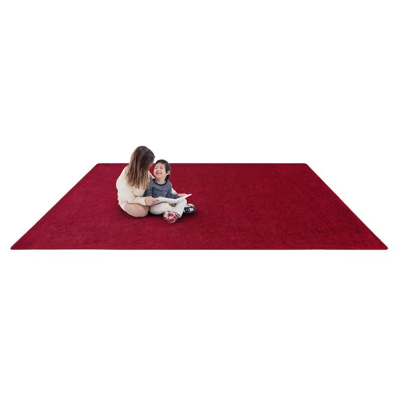Endurance Educational Polyester Area Rug