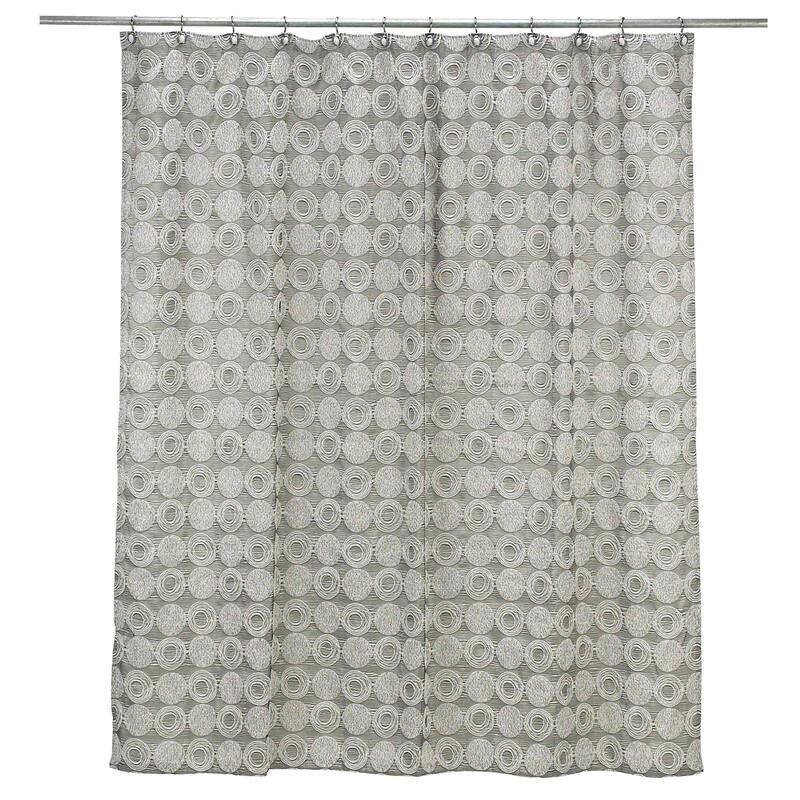 Avanti Linens Galaxy Shower Curtain & Hook Set
