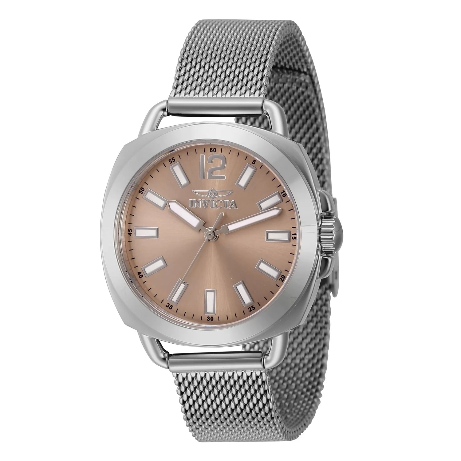 Invicta Women's 46337 Wildflower Quartz 3 Hand Light Pink Dial Watch