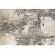preview thumbnail 4 of 18, Abstract Oriental Area Rug Wool/ Silk Vegetable Dye Hand-knotted - 8'1" x 10'1"