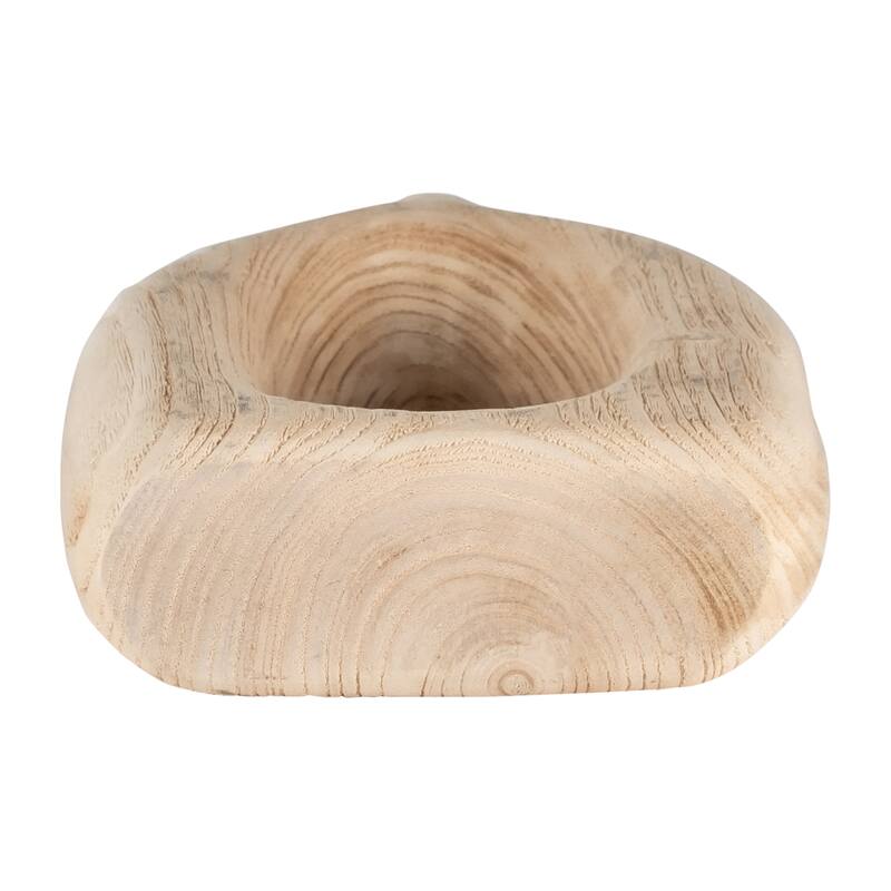 Sagebrook Home Neutral Cut-out Vase.