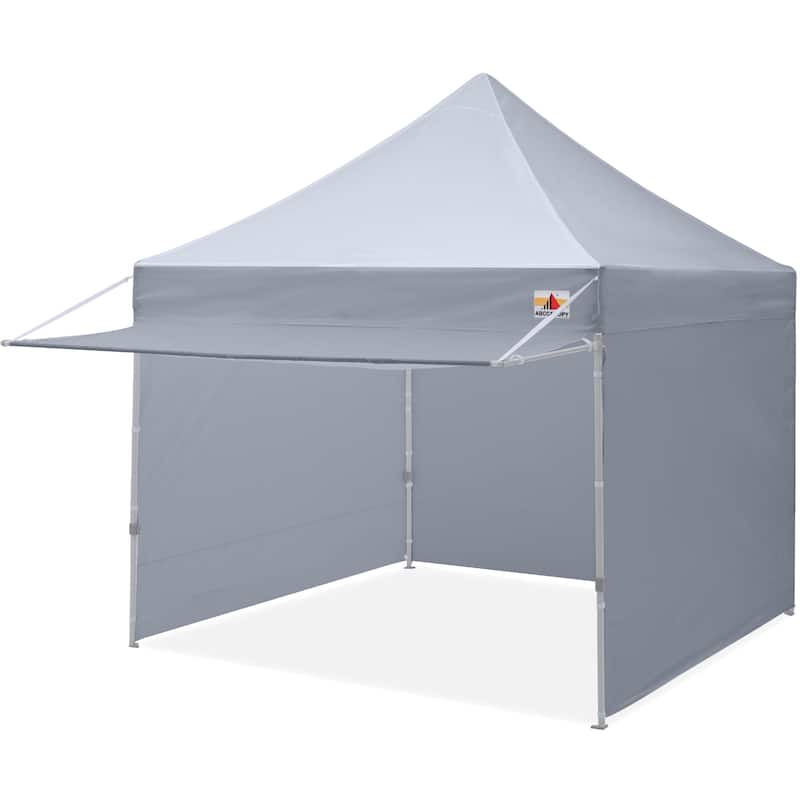 ABCCANOPY Pop up Canopy Tent with Awning and Sidewalls