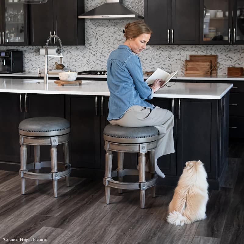 Maven Lane Pullman Backless Kitchen Stool