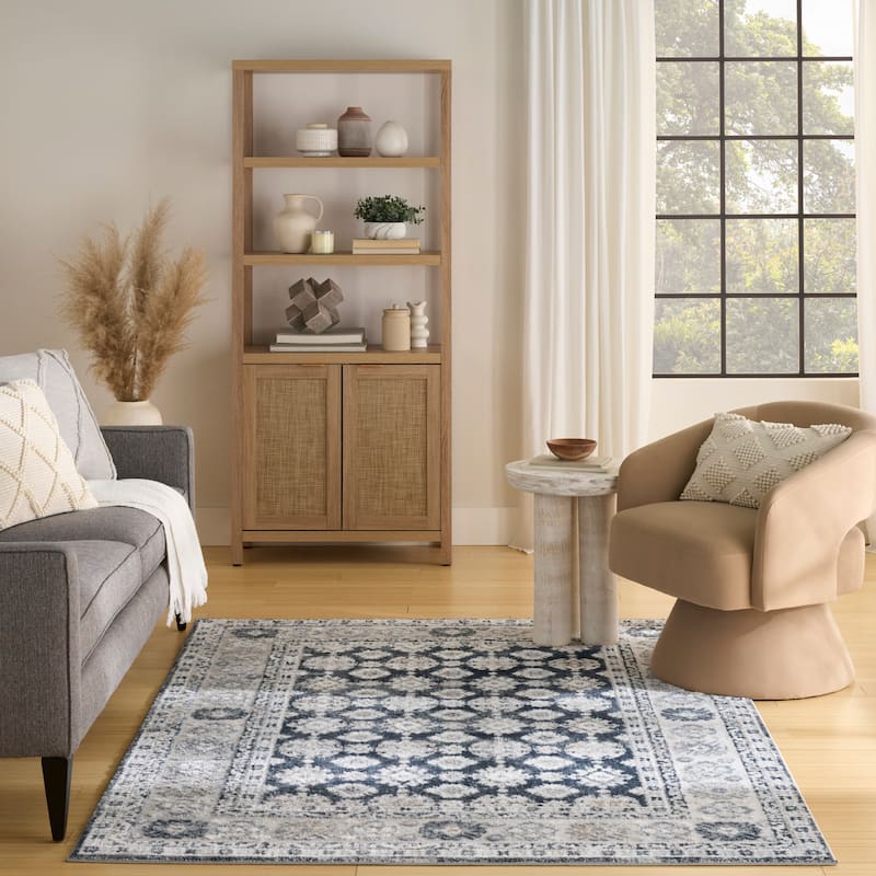 Nourison Dekor Indoor only Persian Area Rug