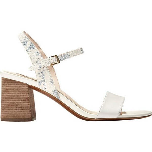 cole haan josie print block heel sandal