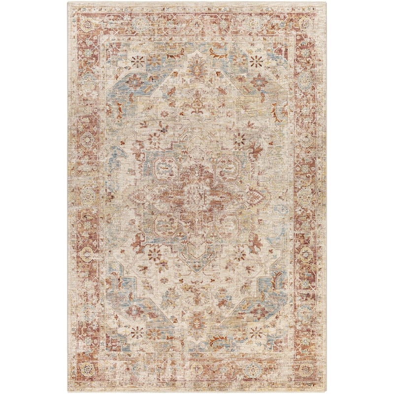 Livabliss Aspendos Traditional Area Rug