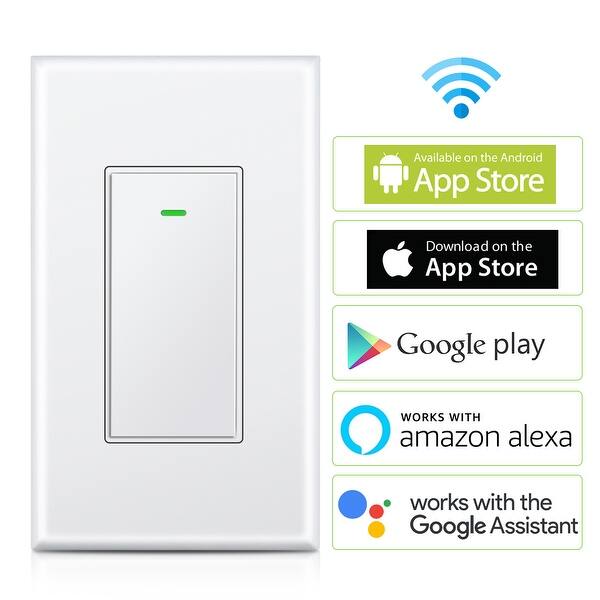 Shop Slypnos Wifi Smart Light Switch Wireless Phone Remote