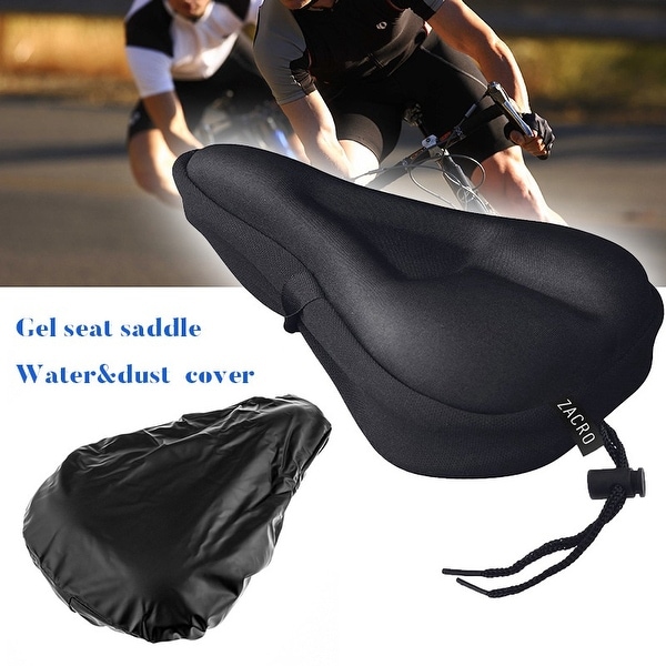 best gel bike seat cover
