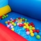 preview thumbnail 5 of 8, Gymax Inflatable Bounce House Kids Slide Jumping Castle w/ Ball Pit - See Details