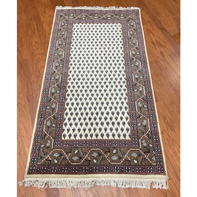 HERAT ORIENTAL 3' x 5'6" Handmade Mir Wool Rug - 3' x 5'6"