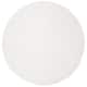 SAFAVIEH August Shag Solid 1.2-inch Thick Area Rug - 11' x 11' Round - White