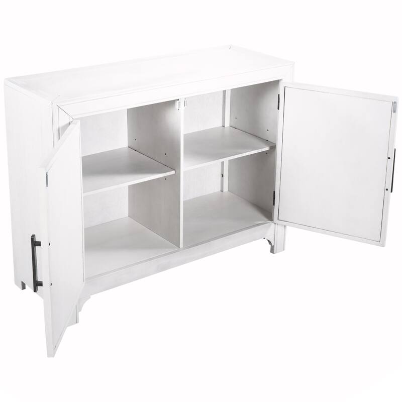 Console Table Sofa Table with 2 Shelves