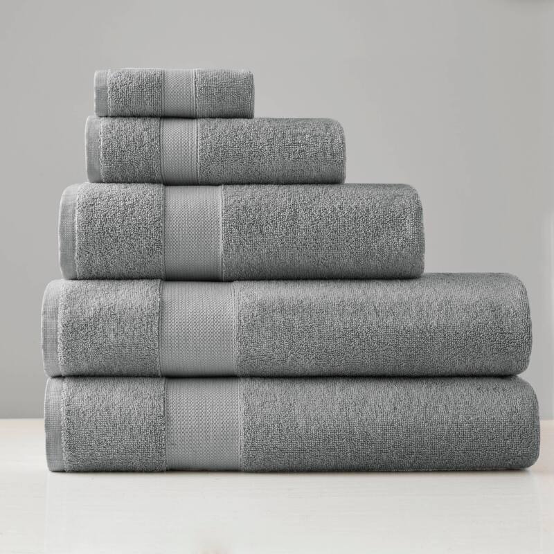 Chelsea Square Premium Turkish Cotton 500GSM Plush 6pc Towel Set