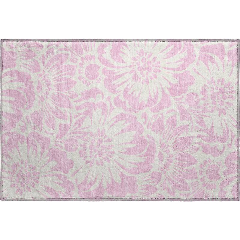Premium Washable Super Soft Modern Floral Mayfield Rug
