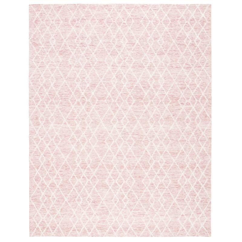 SAFAVIEH Handmade Metro Massom French Country Wool Rug