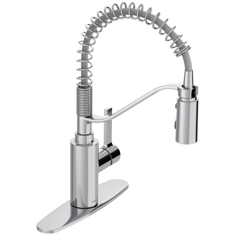 Moen 5926 Genta LX 1.5 GPM Single Hole Pre-Rinse Pull Down Kitchen