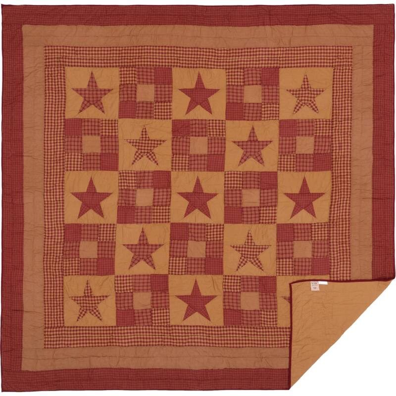 Ninepatch Star Quilt Set