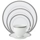 preview thumbnail 15 of 19, Charlotta 5-Piece Place Setting, Service for 1 Platinum