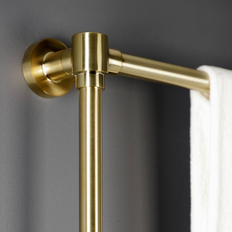 Gallant 24-Inch Wall Mount 3-Bar Towel Rack
