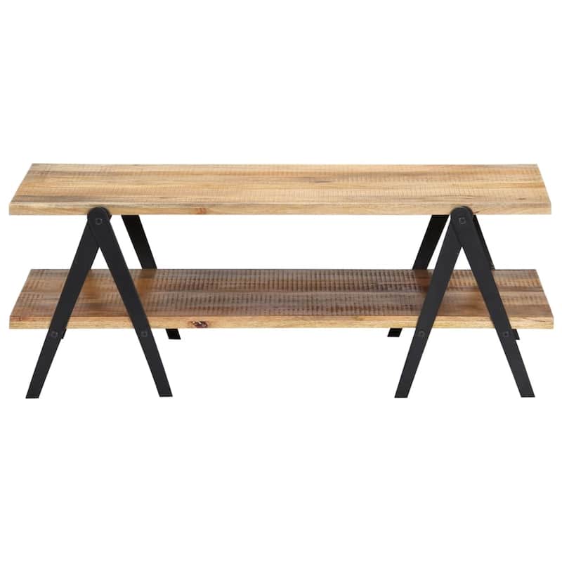 vidaXL Coffee Table 45.3"x23.6"x15.7" Solid Mango Wood