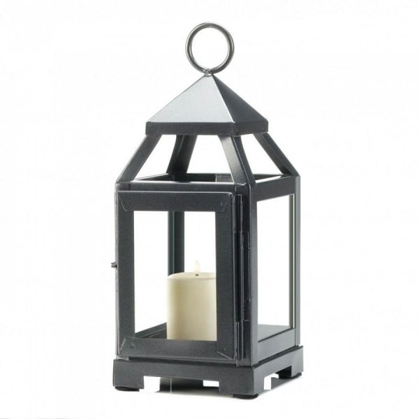 Silver Mini Modernized Lantern. Opens flyout.