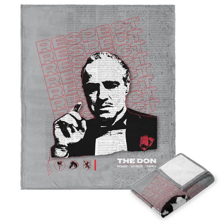 The Godfather Silk Touch Throw Blanket