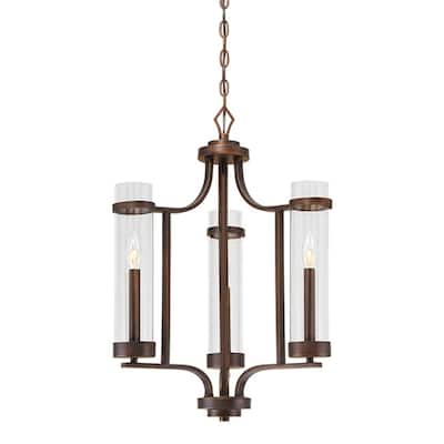 Millennium Lighting Milan 20" Wide 3 Light Taper Candle Style Single
