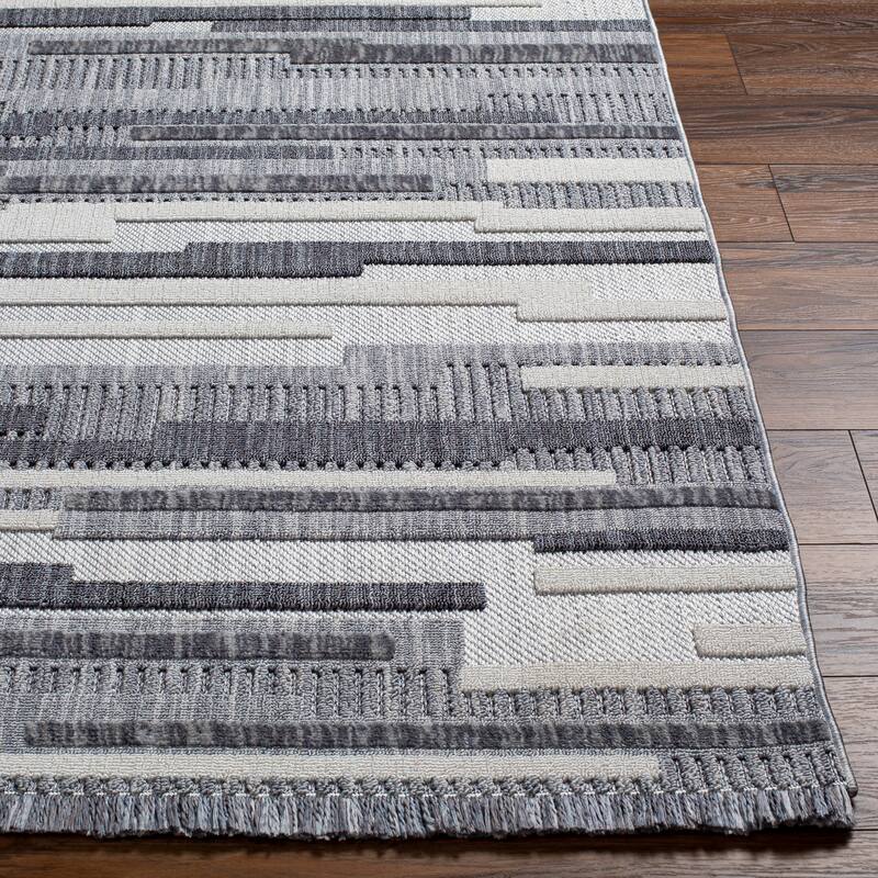 Artistic Weavers Callie Modern Striped Area Rug
