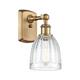 Option Brushed Brass / Clear