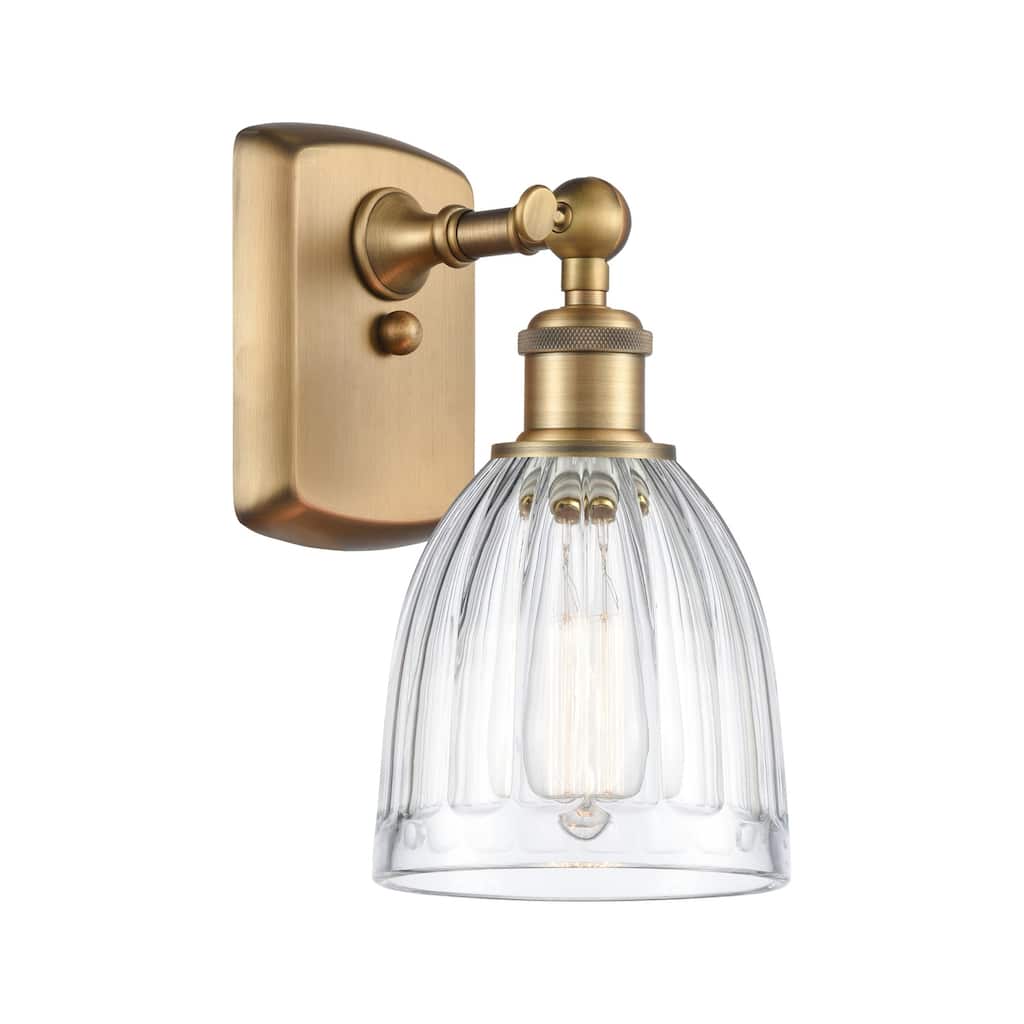 Innovations Lighting Brookfield 9" Tall Bathroom Sconce
