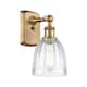 Option Brushed Brass / Clear