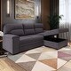 preview thumbnail 3 of 9, Serta Tennor Dream Lift Convertible Sofa by iLounge