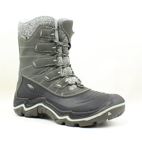 Shop Keen Womens Durand Polar Shell Gray Snow Boots Size 8